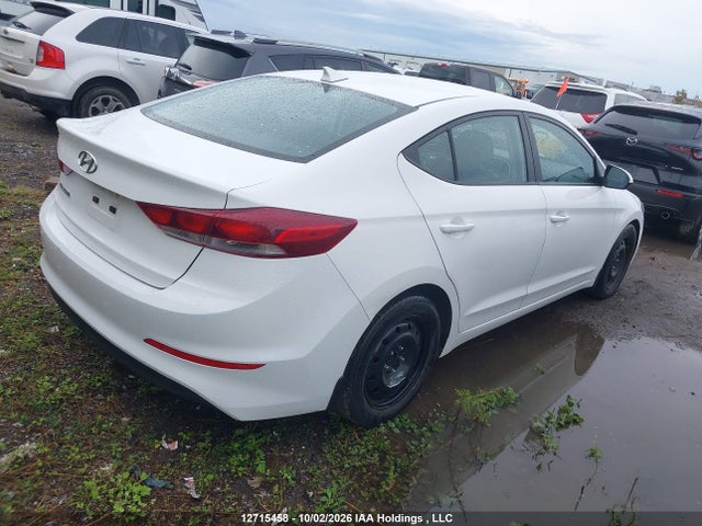 Aukcja sprzedaży 2018 Hyundai Elantra Sel/value/limited, vin: KMHD84LF4JU622026, numer aukcji: 12715458