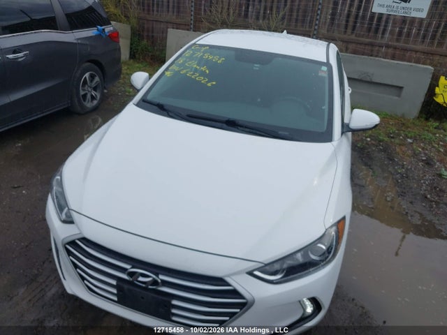 Aukcja sprzedaży 2018 Hyundai Elantra Sel/value/limited, vin: KMHD84LF4JU622026, numer aukcji: 12715458