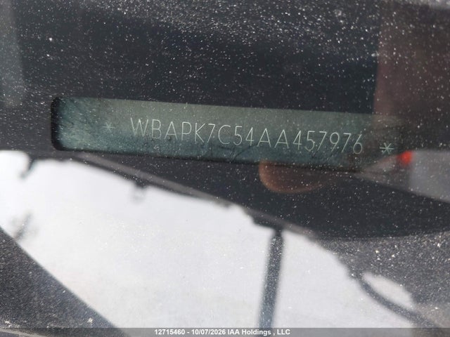 Aukcja sprzedaży 2010 Bmw 328 Xi, vin: WBAPK7C54AA457976, numer aukcji: 12715460