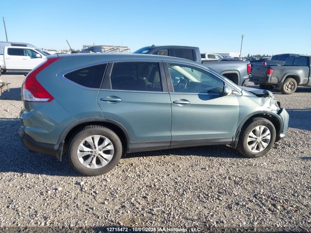 Продаж на аукціоні авто 2013 Honda Cr-v Exl, vin: 2HKRM4H79DH104029, номер лоту: 12715472