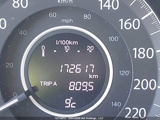 Продаж на аукціоні авто 2013 Honda Cr-v Exl, vin: 2HKRM4H79DH104029, номер лоту: 12715472
