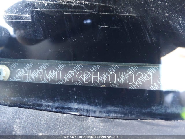 Продаж на аукціоні авто 2013 Honda Cr-v Exl, vin: 2HKRM4H79DH104029, номер лоту: 12715472