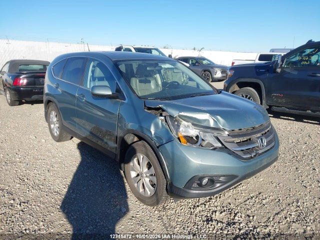 Продаж на аукціоні авто 2013 Honda Cr-v Exl, vin: 2HKRM4H79DH104029, номер лоту: 12715472