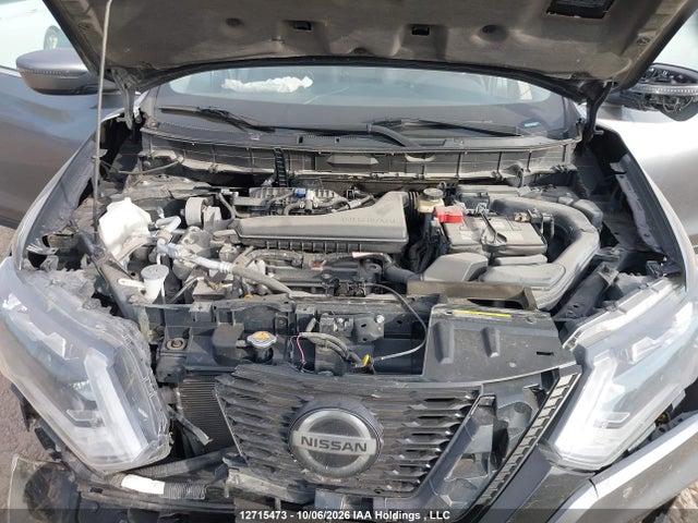 12715473 :رقم المزاد ، 5N1AT2MV3JC736665 vin ، 2018 Nissan Rogue Sv/sl مزاد بيع