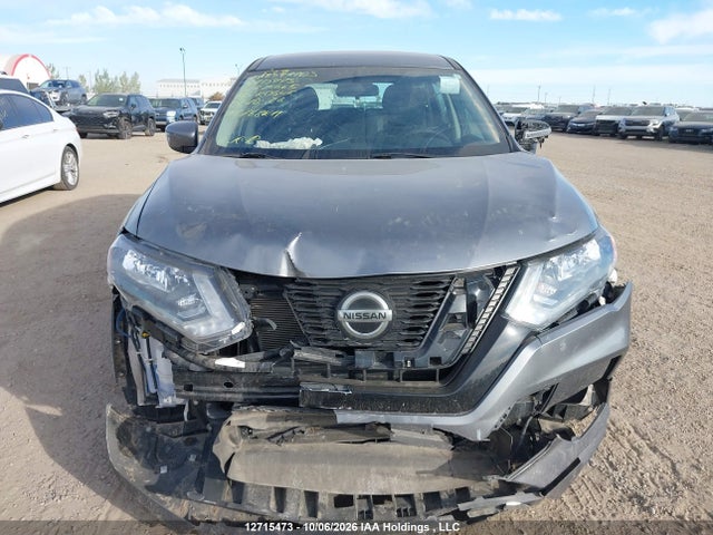 12715473 :رقم المزاد ، 5N1AT2MV3JC736665 vin ، 2018 Nissan Rogue Sv/sl مزاد بيع