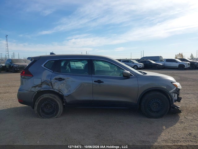 12715473 :رقم المزاد ، 5N1AT2MV3JC736665 vin ، 2018 Nissan Rogue Sv/sl مزاد بيع