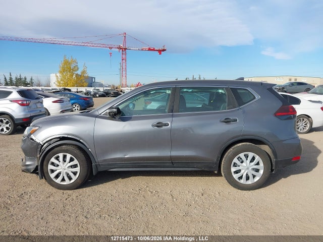 12715473 :رقم المزاد ، 5N1AT2MV3JC736665 vin ، 2018 Nissan Rogue Sv/sl مزاد بيع