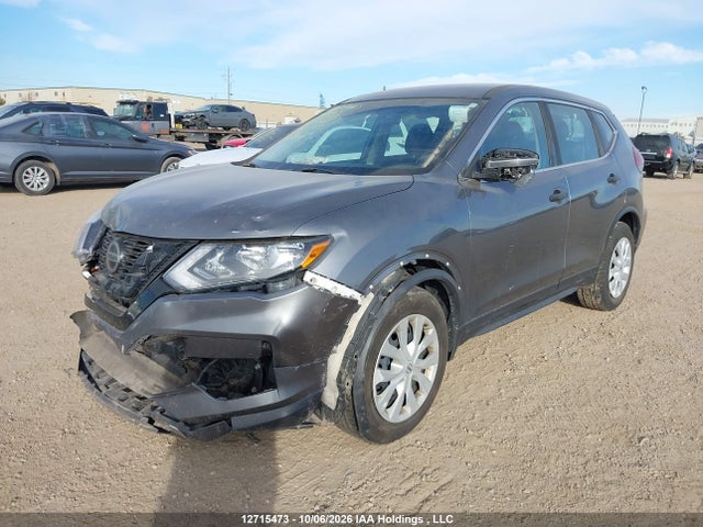 12715473 :رقم المزاد ، 5N1AT2MV3JC736665 vin ، 2018 Nissan Rogue Sv/sl مزاد بيع