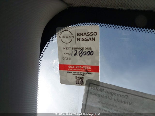 12715473 :رقم المزاد ، 5N1AT2MV3JC736665 vin ، 2018 Nissan Rogue Sv/sl مزاد بيع