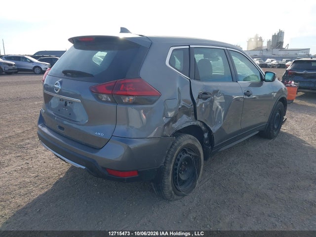 12715473 :رقم المزاد ، 5N1AT2MV3JC736665 vin ، 2018 Nissan Rogue Sv/sl مزاد بيع