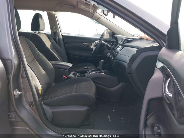 12715473 :رقم المزاد ، 5N1AT2MV3JC736665 vin ، 2018 Nissan Rogue Sv/sl مزاد بيع