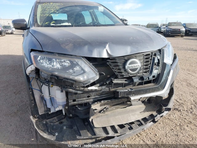 12715473 :رقم المزاد ، 5N1AT2MV3JC736665 vin ، 2018 Nissan Rogue Sv/sl مزاد بيع