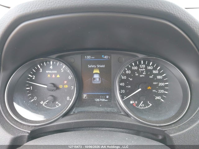 12715473 :رقم المزاد ، 5N1AT2MV3JC736665 vin ، 2018 Nissan Rogue Sv/sl مزاد بيع