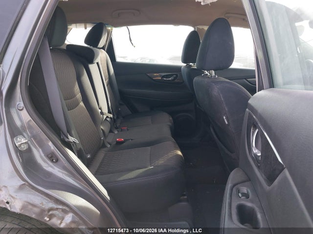 12715473 :رقم المزاد ، 5N1AT2MV3JC736665 vin ، 2018 Nissan Rogue Sv/sl مزاد بيع