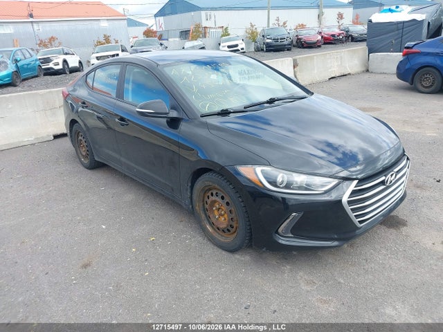 2018 Hyundai Elantra Gl მანქანა იყიდება აუქციონზე, vin: KMHD84LFXJU454103, აუქციონის ნომერი: 12715497