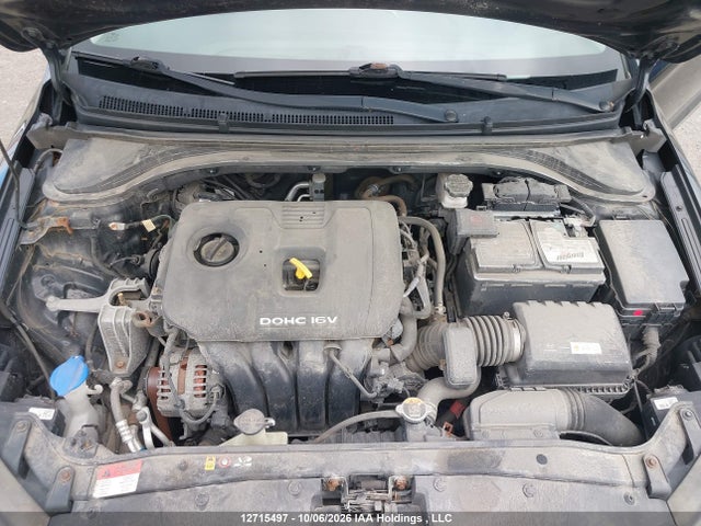 2018 Hyundai Elantra Gl მანქანა იყიდება აუქციონზე, vin: KMHD84LFXJU454103, აუქციონის ნომერი: 12715497