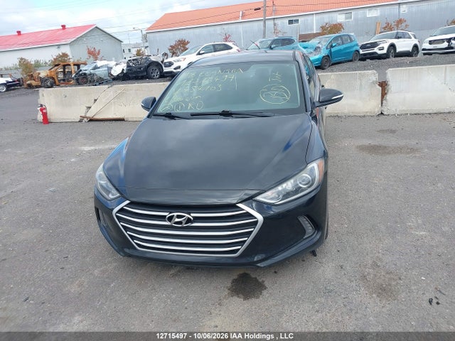 2018 Hyundai Elantra Gl მანქანა იყიდება აუქციონზე, vin: KMHD84LFXJU454103, აუქციონის ნომერი: 12715497