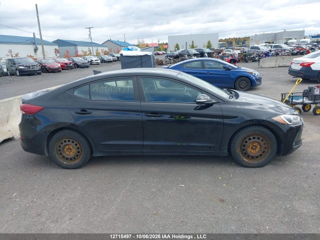 2018 Hyundai Elantra Gl მანქანა იყიდება აუქციონზე, vin: KMHD84LFXJU454103, აუქციონის ნომერი: 12715497