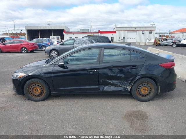 2018 Hyundai Elantra Gl მანქანა იყიდება აუქციონზე, vin: KMHD84LFXJU454103, აუქციონის ნომერი: 12715497