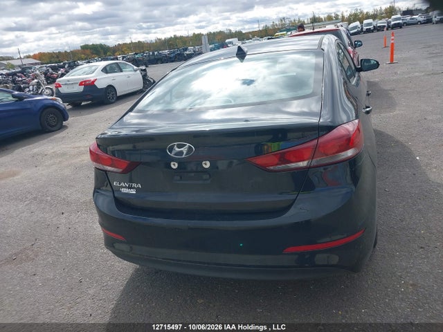 2018 Hyundai Elantra Gl მანქანა იყიდება აუქციონზე, vin: KMHD84LFXJU454103, აუქციონის ნომერი: 12715497
