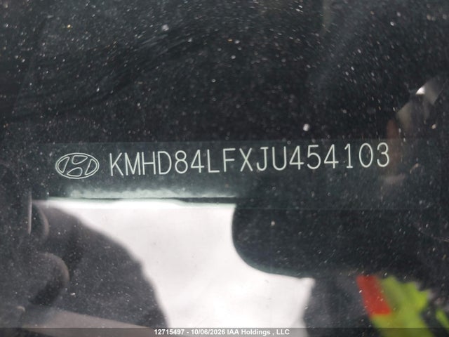 2018 Hyundai Elantra Gl მანქანა იყიდება აუქციონზე, vin: KMHD84LFXJU454103, აუქციონის ნომერი: 12715497