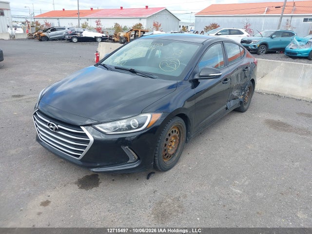 2018 Hyundai Elantra Gl მანქანა იყიდება აუქციონზე, vin: KMHD84LFXJU454103, აუქციონის ნომერი: 12715497