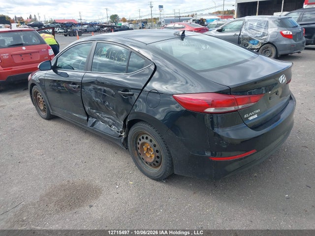 2018 Hyundai Elantra Gl მანქანა იყიდება აუქციონზე, vin: KMHD84LFXJU454103, აუქციონის ნომერი: 12715497