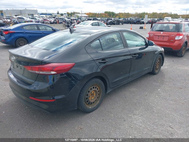 2018 Hyundai Elantra Gl მანქანა იყიდება აუქციონზე, vin: KMHD84LFXJU454103, აუქციონის ნომერი: 12715497