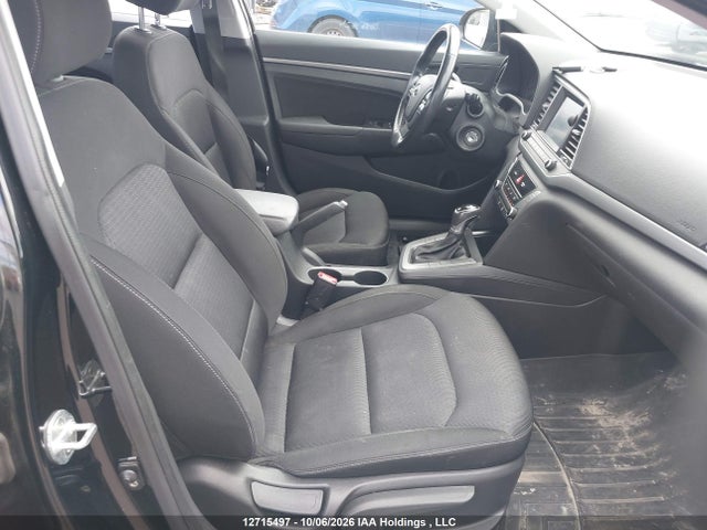 2018 Hyundai Elantra Gl მანქანა იყიდება აუქციონზე, vin: KMHD84LFXJU454103, აუქციონის ნომერი: 12715497
