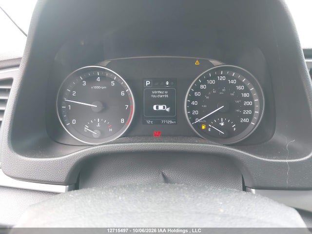 2018 Hyundai Elantra Gl მანქანა იყიდება აუქციონზე, vin: KMHD84LFXJU454103, აუქციონის ნომერი: 12715497