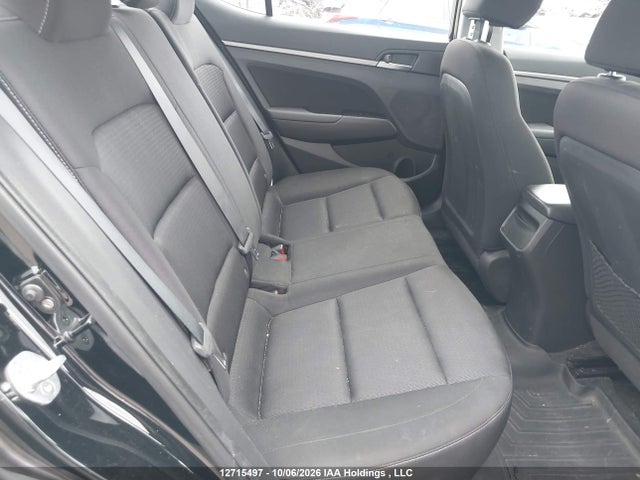 2018 Hyundai Elantra Gl მანქანა იყიდება აუქციონზე, vin: KMHD84LFXJU454103, აუქციონის ნომერი: 12715497