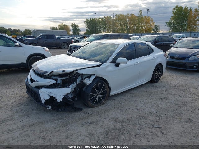 Продаж на аукціоні авто 2022 Toyota Camry Hybrid Se, vin: 4T1B21HK7NU016562, номер лоту: 12715504