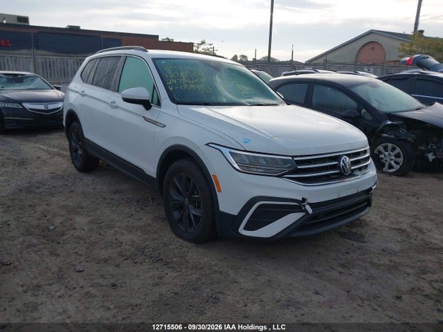 Продажа на аукционе авто 2024 Volkswagen Tiguan Comfortline, vin: 3VVMB7AX9RM059303, номер лота: 12715506