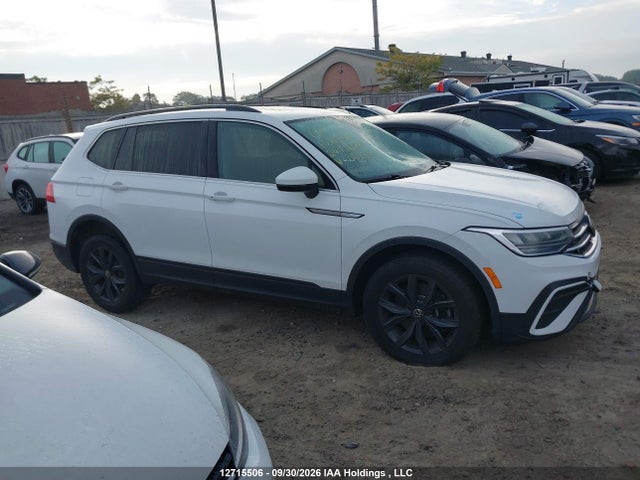 Aukcja sprzedaży 2024 Volkswagen Tiguan Comfortline, vin: 3VVMB7AX9RM059303, numer aukcji: 12715506