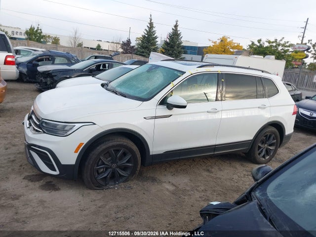 Aukcja sprzedaży 2024 Volkswagen Tiguan Comfortline, vin: 3VVMB7AX9RM059303, numer aukcji: 12715506