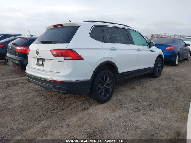 Aukcja sprzedaży 2024 Volkswagen Tiguan Comfortline, vin: 3VVMB7AX9RM059303, numer aukcji: 12715506