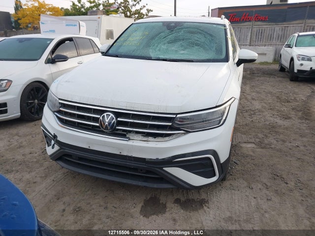 Aukcja sprzedaży 2024 Volkswagen Tiguan Comfortline, vin: 3VVMB7AX9RM059303, numer aukcji: 12715506