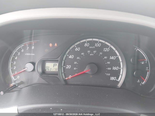 12715512 :رقم المزاد ، 5TDJK3DC4BS009613 vin ، 2011 Toyota Sienna Le 7 Passenger مزاد بيع