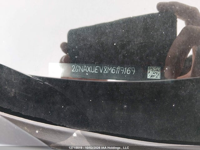 Chevrolet EQUINOX LT 2021 2GNAXUEV8M6119169 Image 18