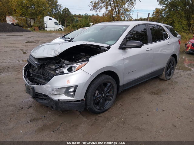 Chevrolet EQUINOX LT 2021 2GNAXUEV8M6119169 Image 2