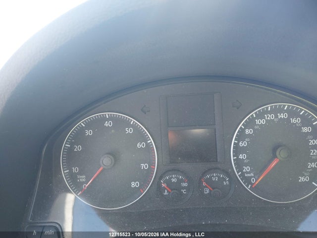 Auction sale of the 2009 Volkswagen Rabbit, vin: WVWDA71K89W086689, lot number: 12715523