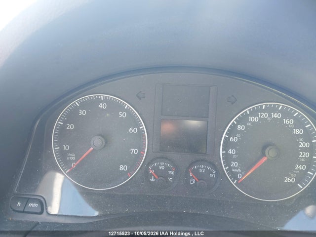 Auction sale of the 2009 Volkswagen Rabbit, vin: WVWDA71K89W086689, lot number: 12715523