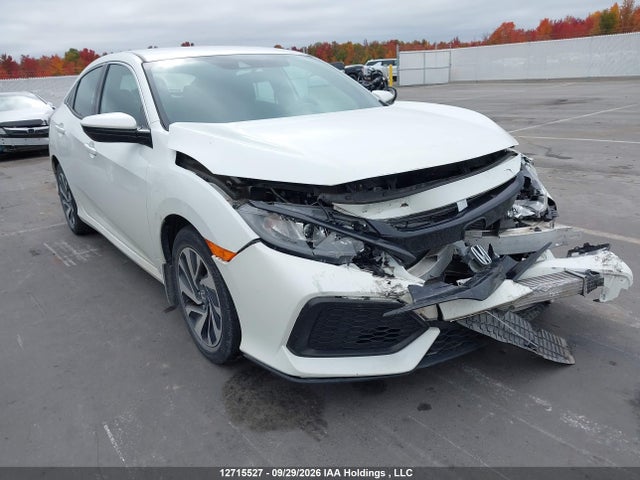 Aukcja sprzedaży 2019 Honda Civic Lx, vin: SHHFK7H35KU303659, numer aukcji: 12715527