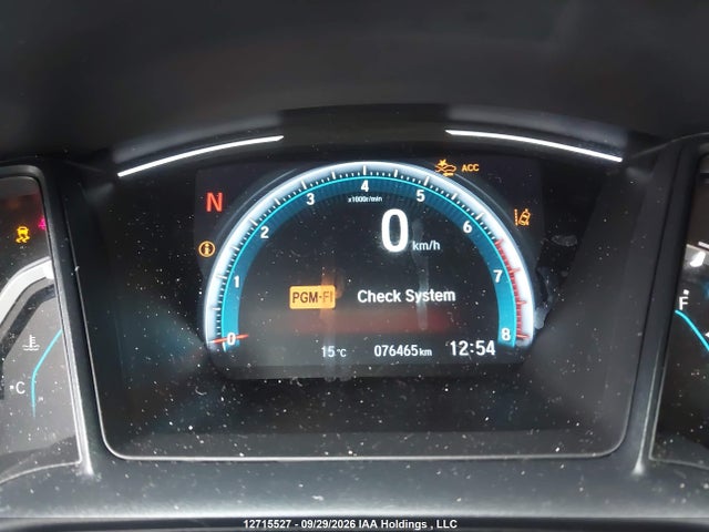 Продаж на аукціоні авто 2019 Honda Civic Lx, vin: SHHFK7H35KU303659, номер лоту: 12715527
