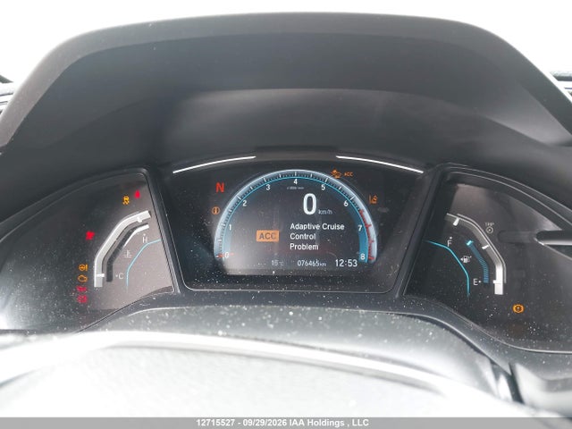 Продаж на аукціоні авто 2019 Honda Civic Lx, vin: SHHFK7H35KU303659, номер лоту: 12715527