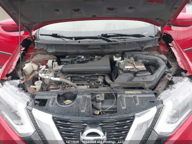 5N1AT2MV6HC762591 Nissan Rogue S/sl Platinum/sv