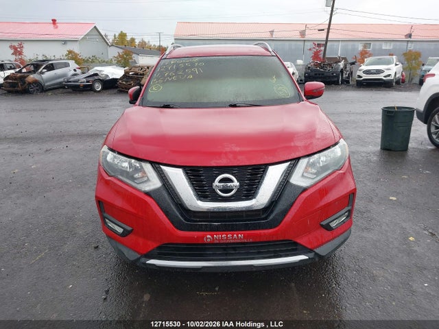 5N1AT2MV6HC762591 Nissan Rogue S/sl Platinum/sv