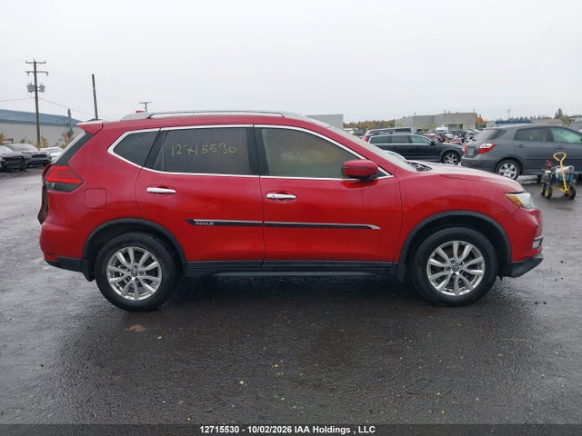5N1AT2MV6HC762591 Nissan Rogue S/sl Platinum/sv