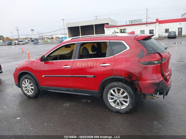 5N1AT2MV6HC762591 Nissan Rogue S/sl Platinum/sv