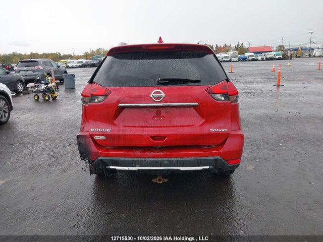 5N1AT2MV6HC762591 Nissan Rogue S/sl Platinum/sv